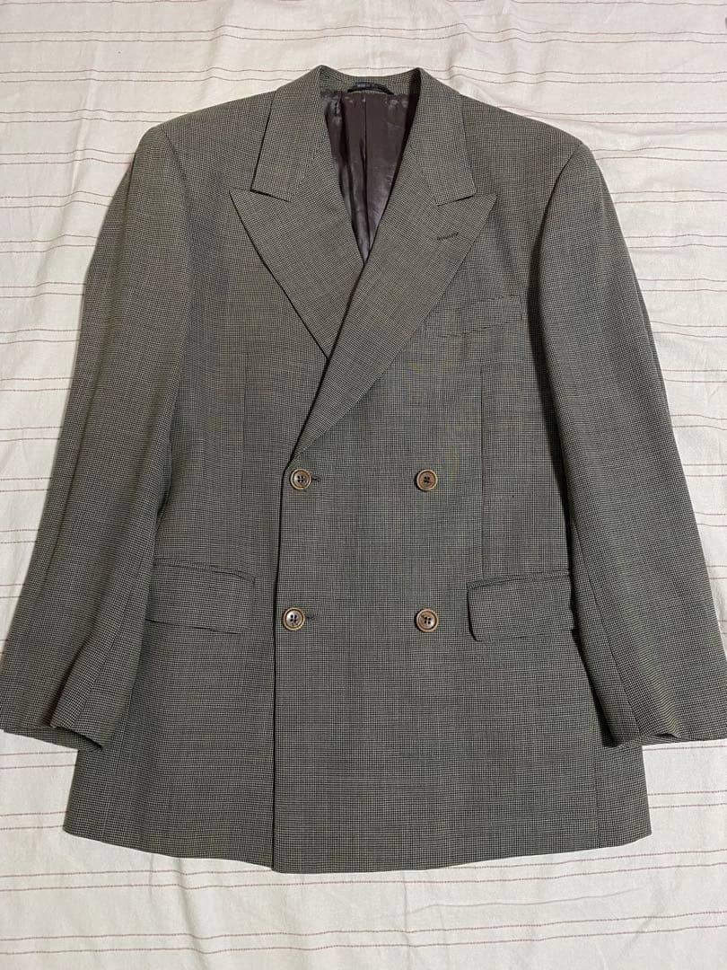 Reporterリポーター◆イタリア製◆メンズスーツセットアップ