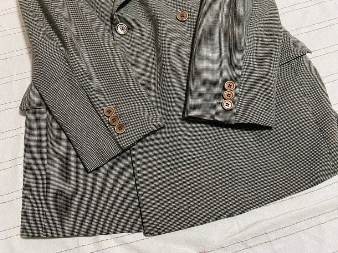 Reporterリポーター◆イタリア製◆メンズスーツセットアップ