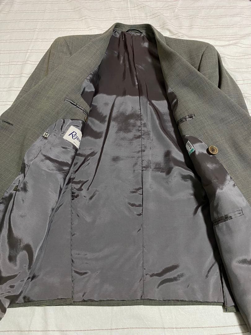 Reporterリポーター◆イタリア製◆メンズスーツセットアップ