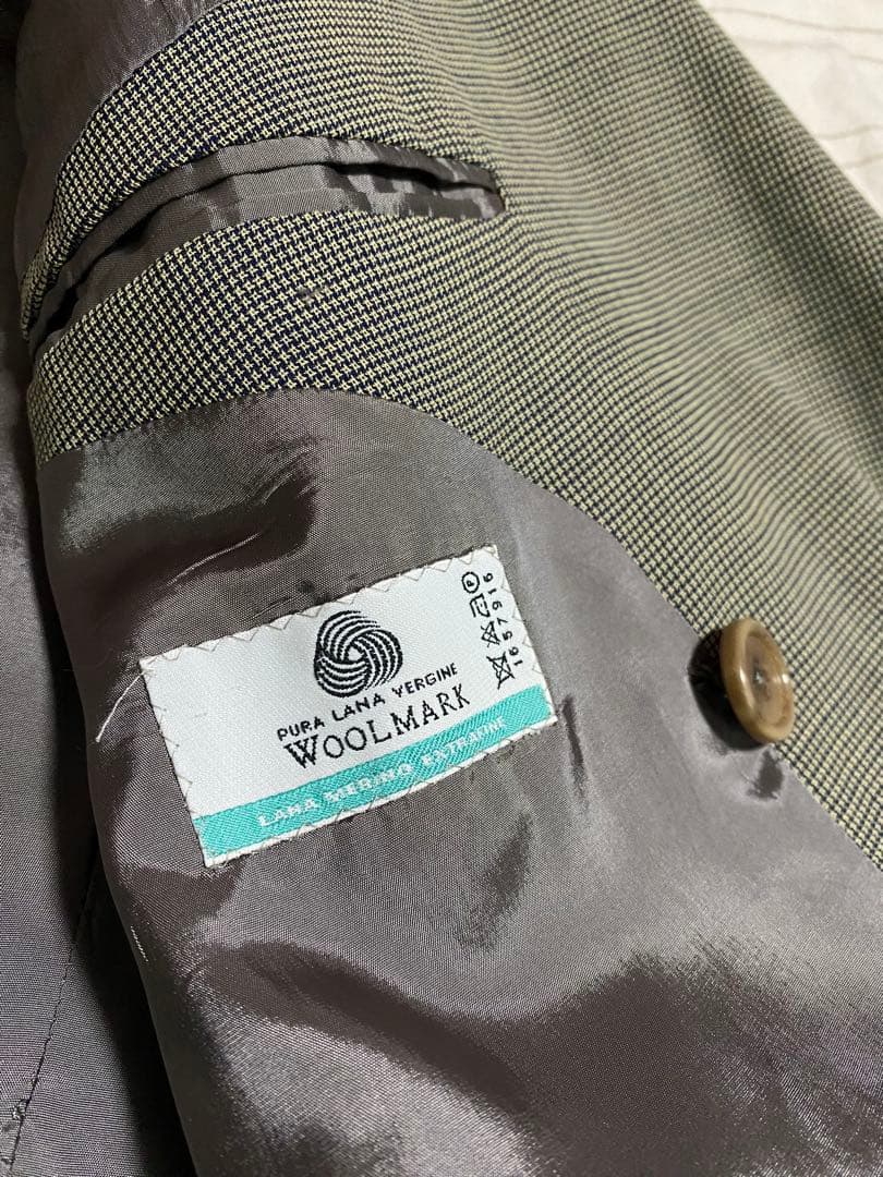 Reporterリポーター◆イタリア製◆メンズスーツセットアップ