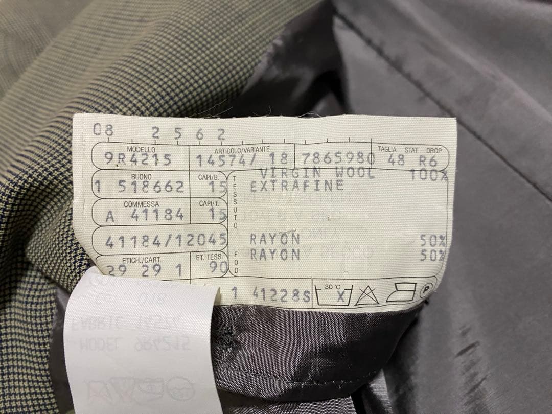 Reporterリポーター◆イタリア製◆メンズスーツセットアップ