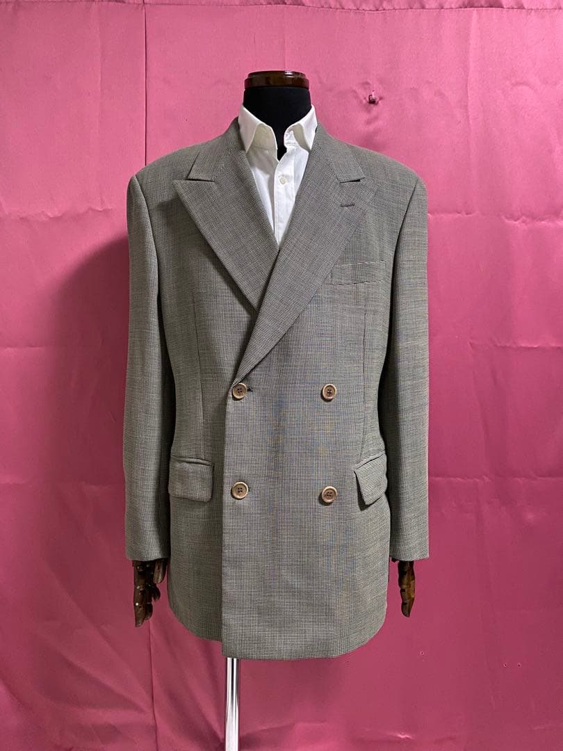 Reporterリポーター◆イタリア製◆メンズスーツセットアップ