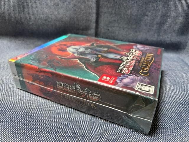 悪魔城ドラキュラ アニバーサリーコレクション DELUXE EDITION☆新品