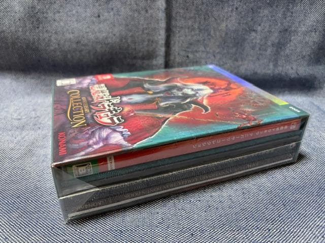 悪魔城ドラキュラ アニバーサリーコレクション DELUXE EDITION☆新品