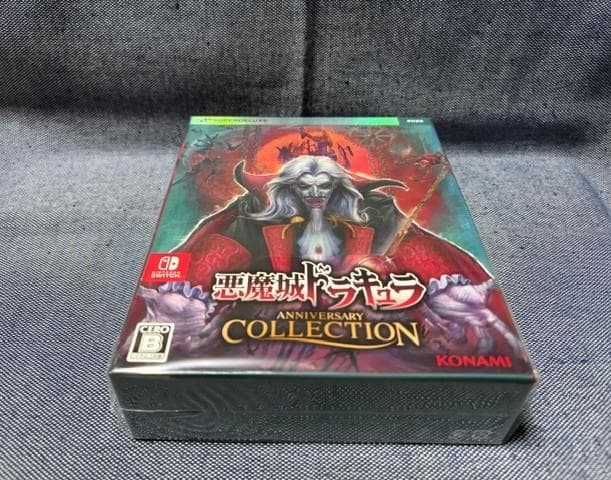 悪魔城ドラキュラ アニバーサリーコレクション DELUXE EDITION☆新品