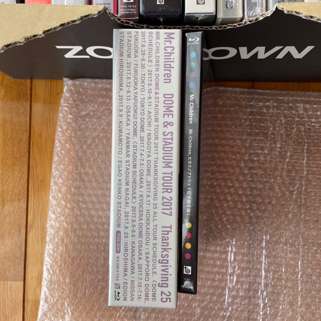 Mr.Children DVD と Blu-ray