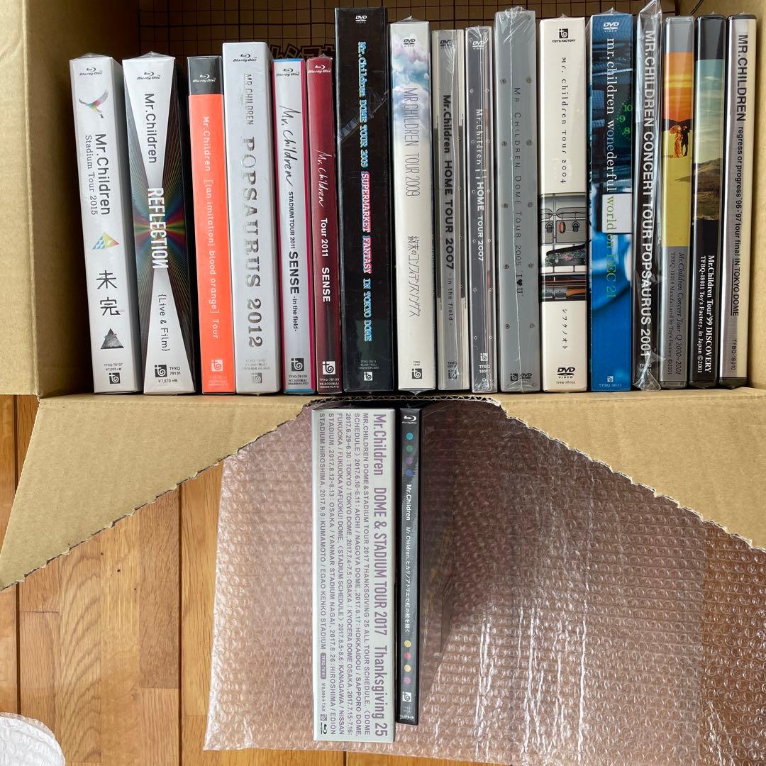 Mr.Children DVD と Blu-ray