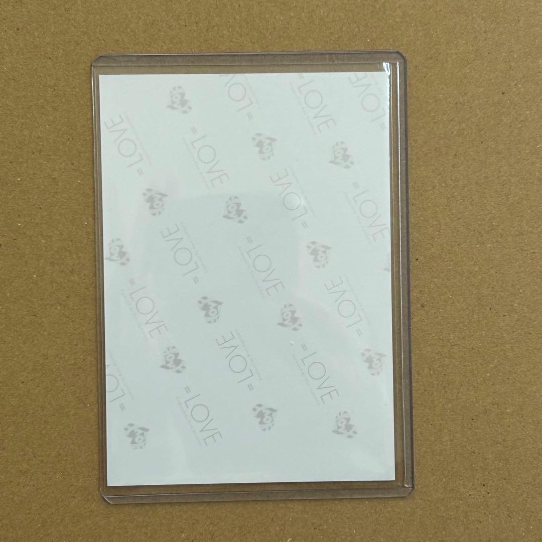 ゆ*ん様 イコラブ　野口衣織　直筆　ポロシャツ　チュ=LOVE　イコールラブ　個