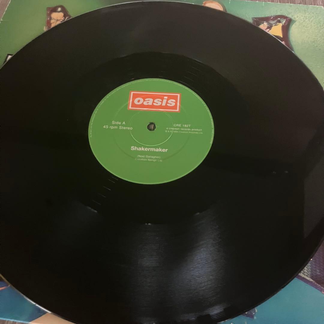 Oasis - shakermaker レコード 12inch