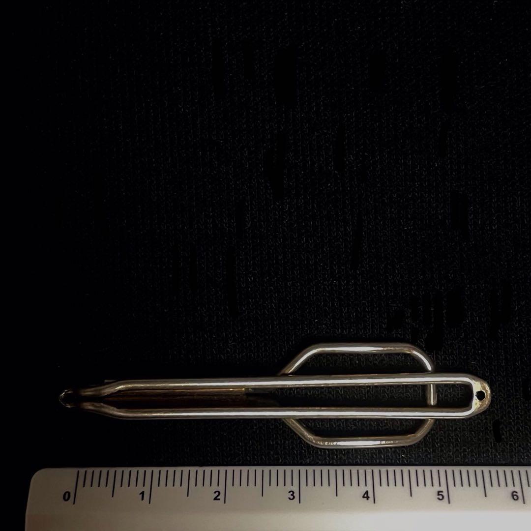 ビンテージ ネクタイ クリップ 925 スターリング シルバー 銀 戦前 レトロ