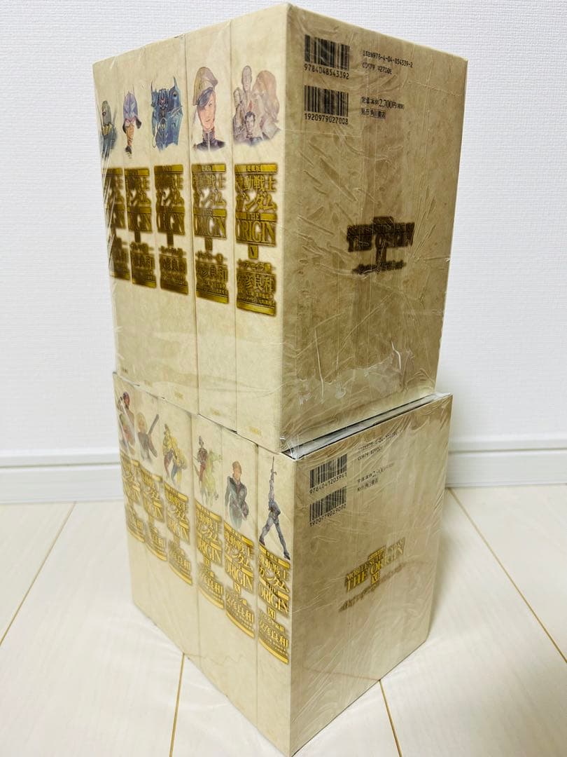 【ほぼ新品】 機動戦士ガンダム THE ORIGIN 愛蔵版1～11巻 セット
