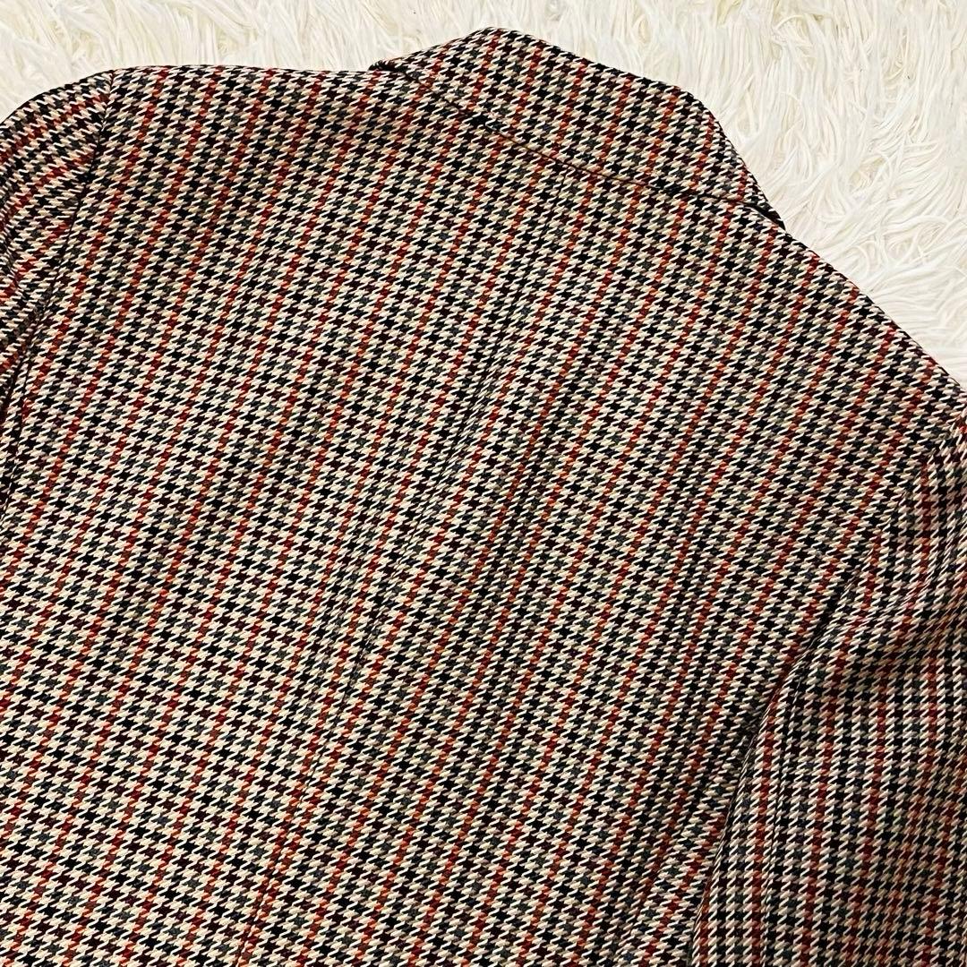 【新品タグ付き✨️】アルアバイル リオペルカラーチェックダブルジャケット