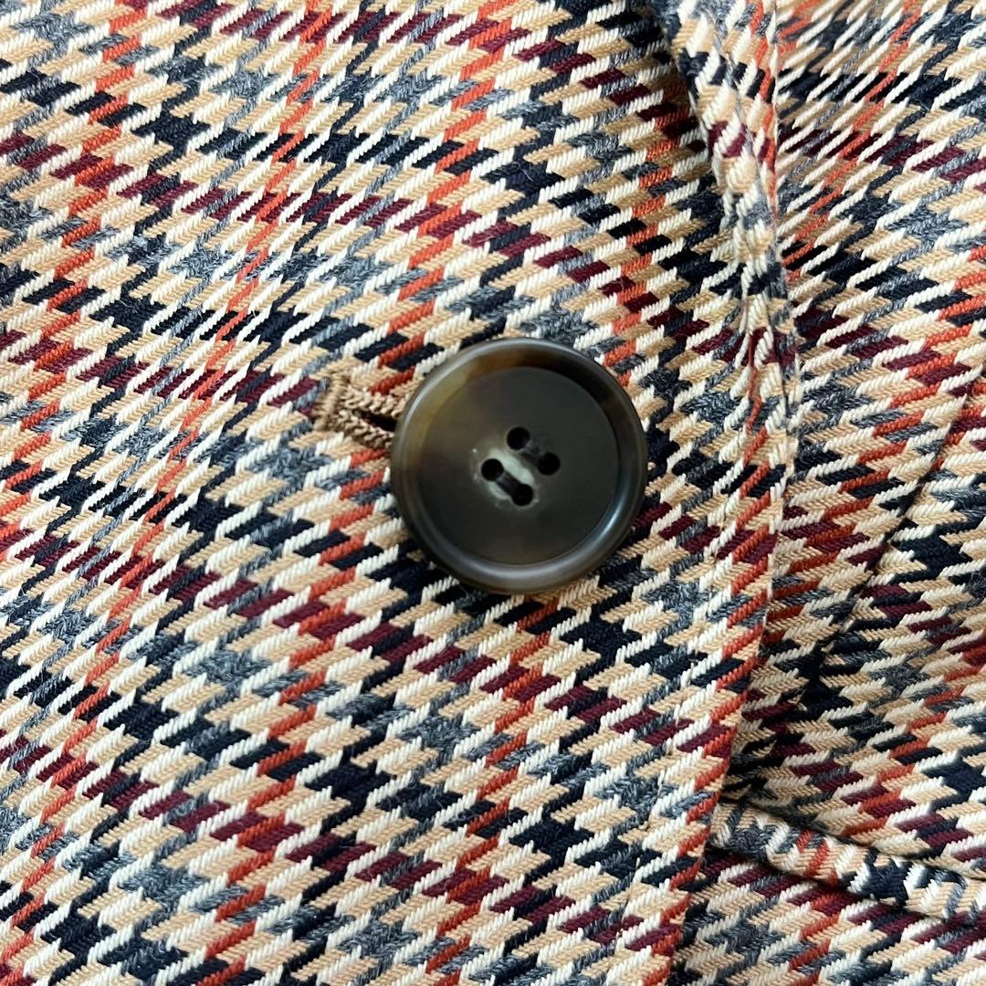 【新品タグ付き✨️】アルアバイル リオペルカラーチェックダブルジャケット