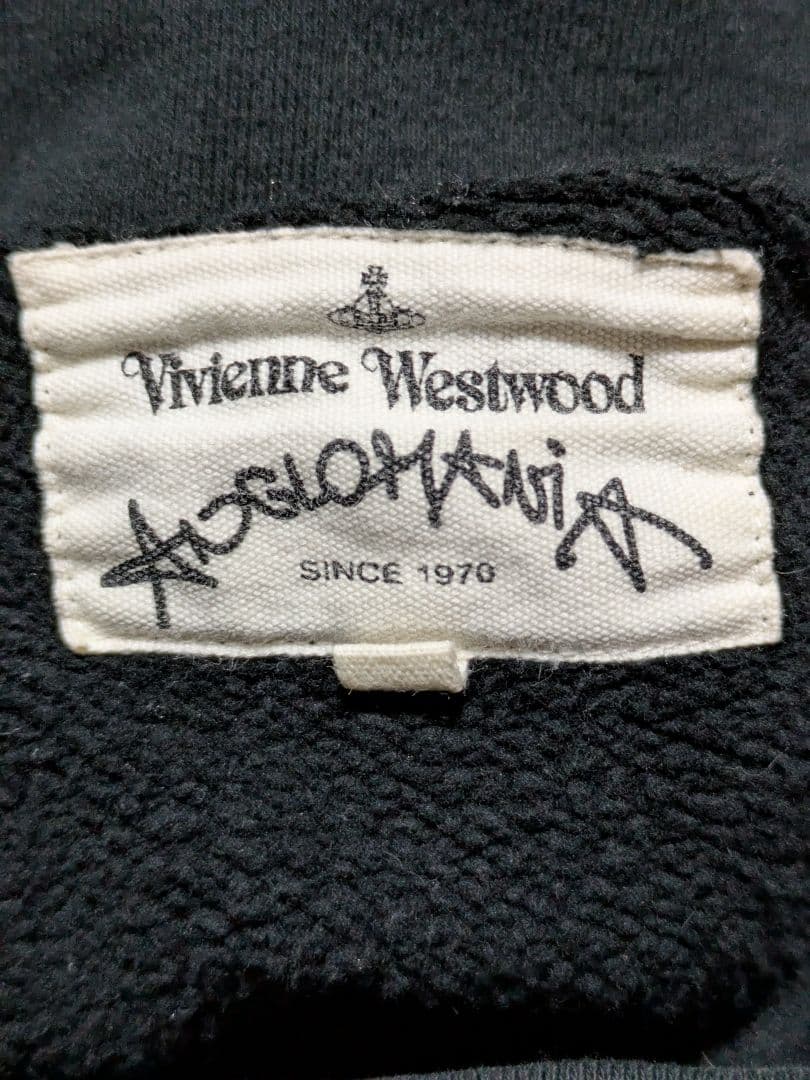 希少✨️ヴィヴィアンウエストウッド 魔女 フード ロングパーカー ブラック 38