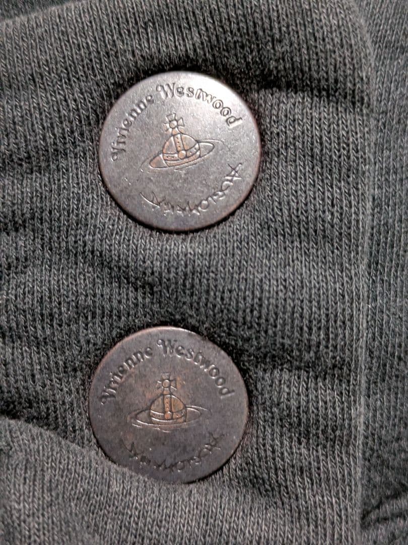 希少✨️ヴィヴィアンウエストウッド 魔女 フード ロングパーカー ブラック 38