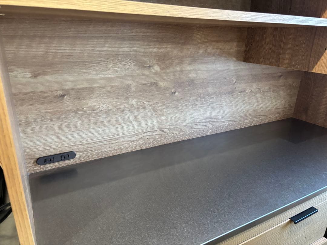 【unico ADDAY アディ キッチンボード W1230 食器棚】