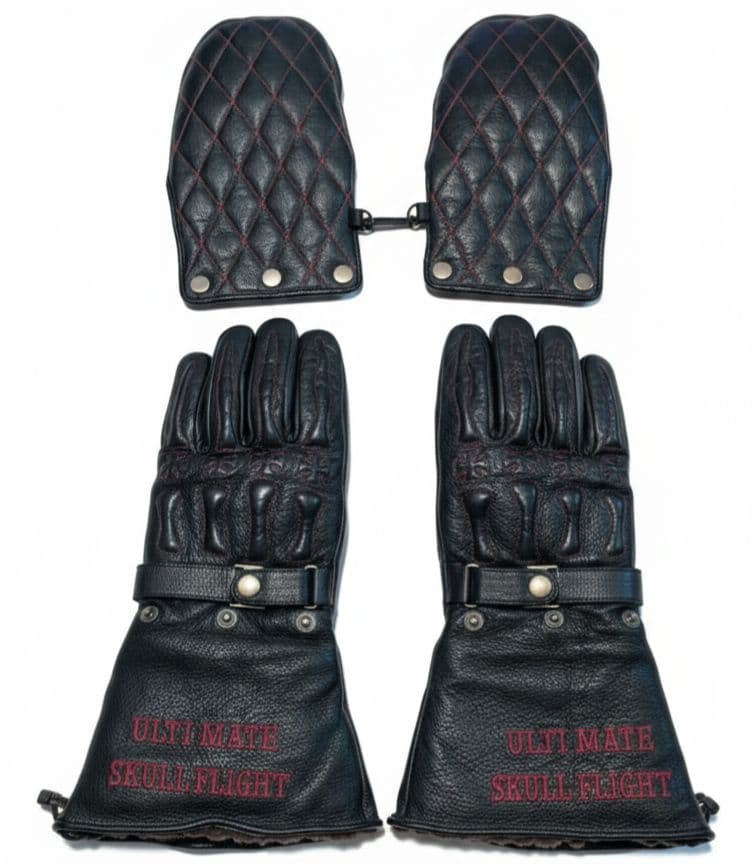 ソ*チ様 SKULL FLIGHT◆SKULL FLIGHT スカルフライト/手