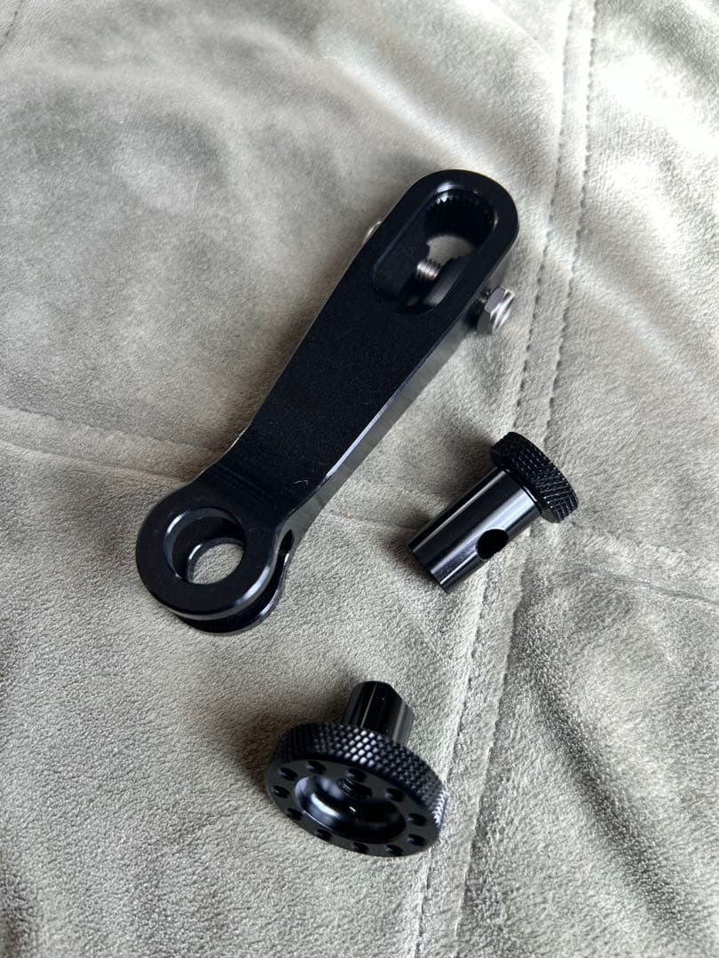 SR400 YAMAHA ヤマハ リアブレーキアームセットブラック