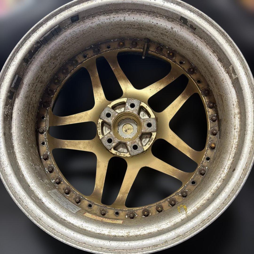 BLITZ ホイール 18インチ 2本