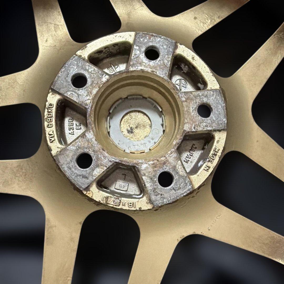 BLITZ ホイール 18インチ 2本