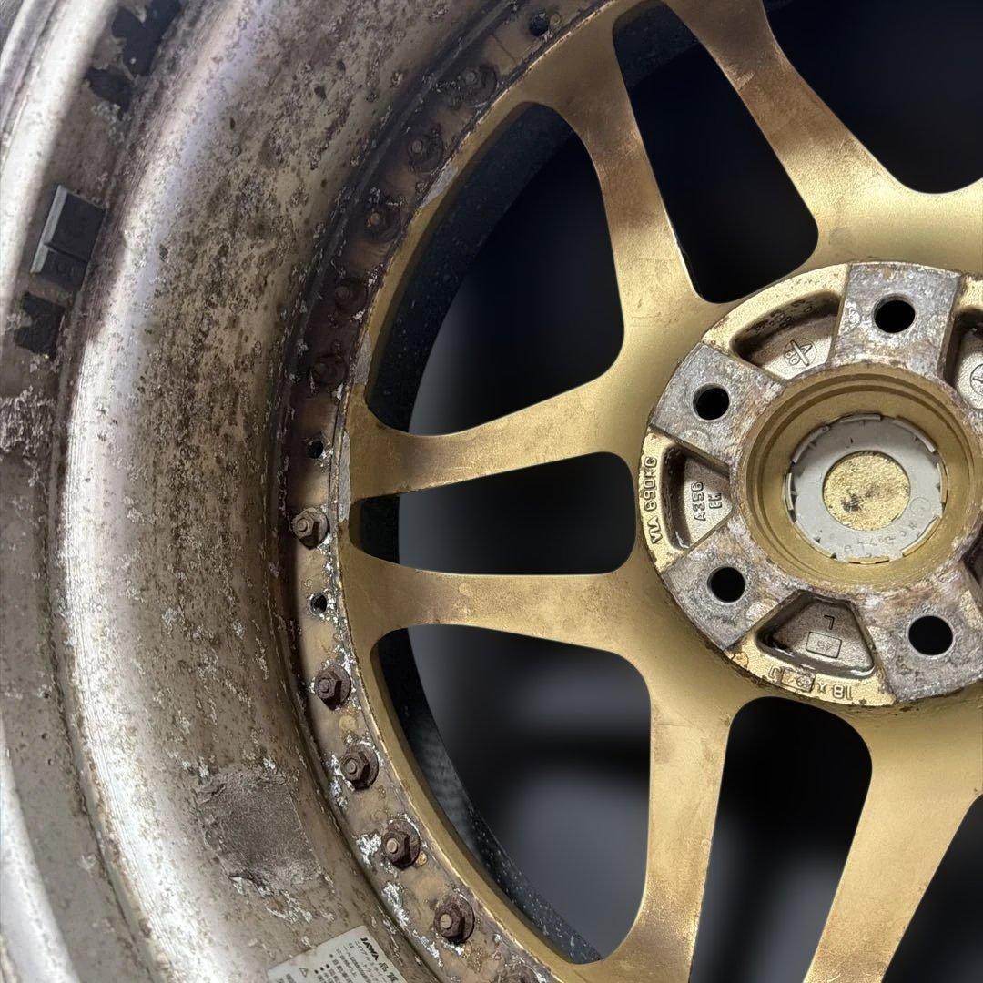 BLITZ ホイール 18インチ 2本