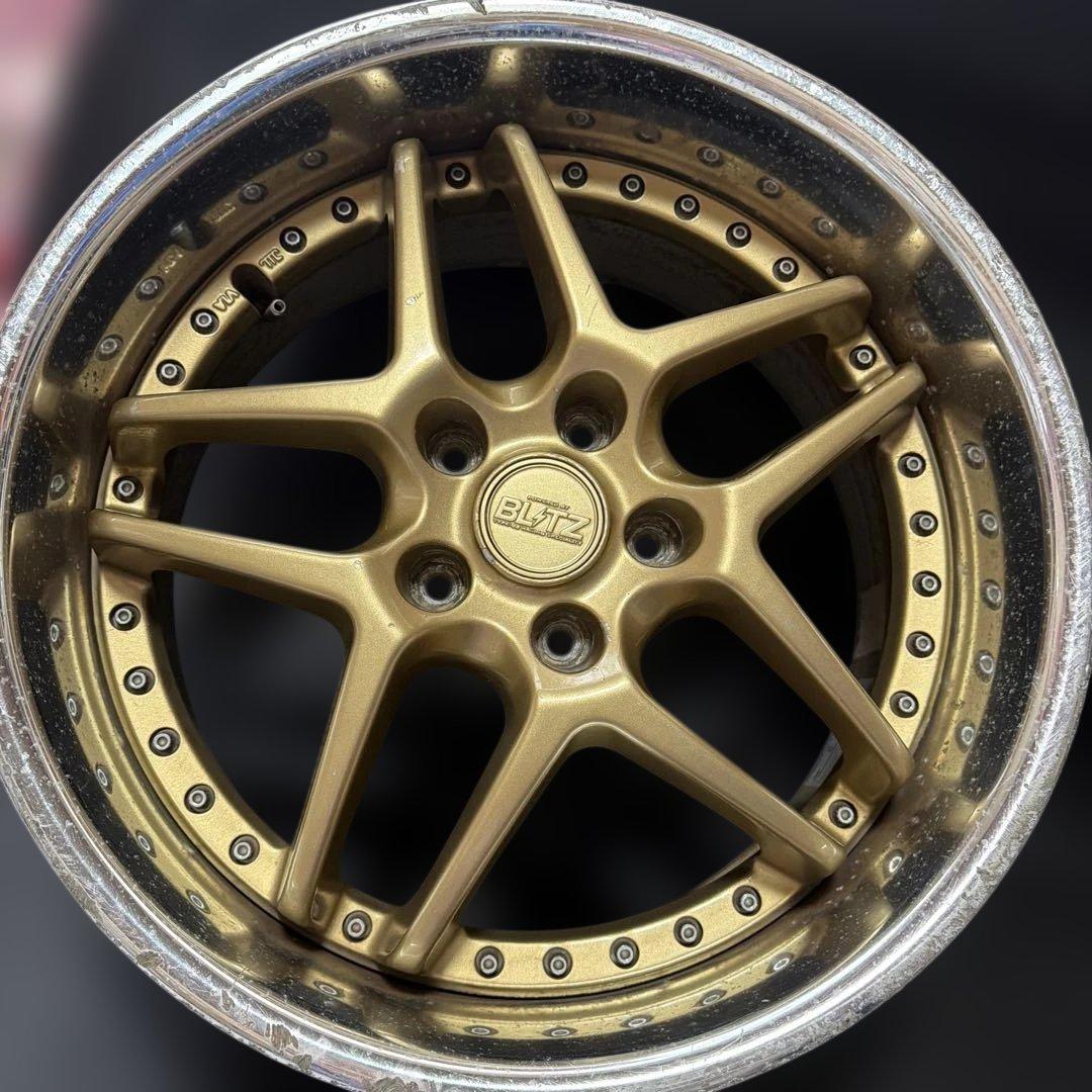 BLITZ ホイール 18インチ 2本