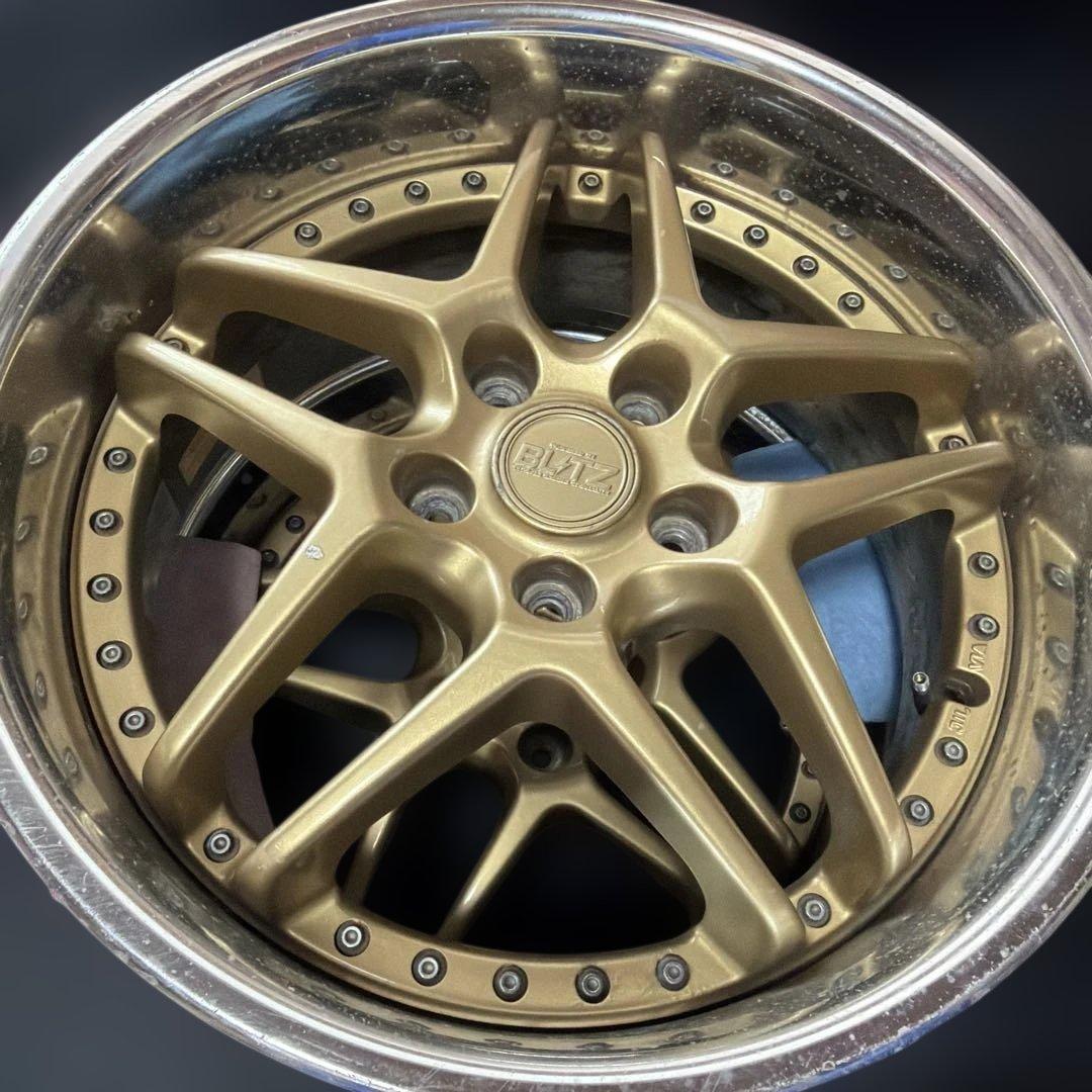 BLITZ ホイール 18インチ 2本