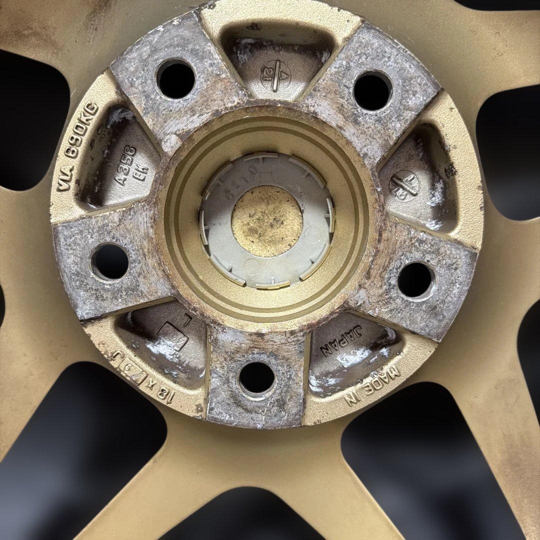 BLITZ ホイール 18インチ 2本