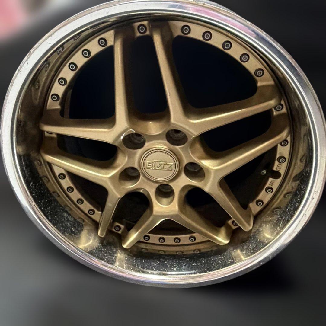 BLITZ ホイール 18インチ 2本