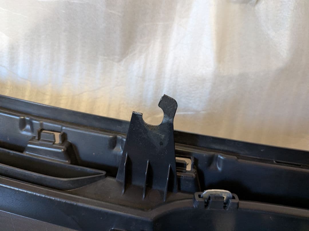 ステップワゴン フロントグリル プラチナクロームメッキ