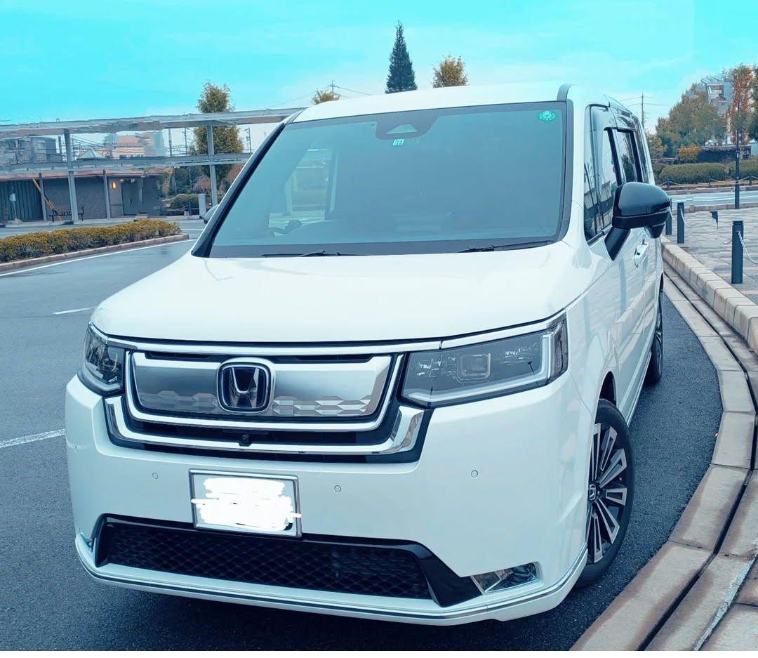 ステップワゴン フロントグリル プラチナクロームメッキ