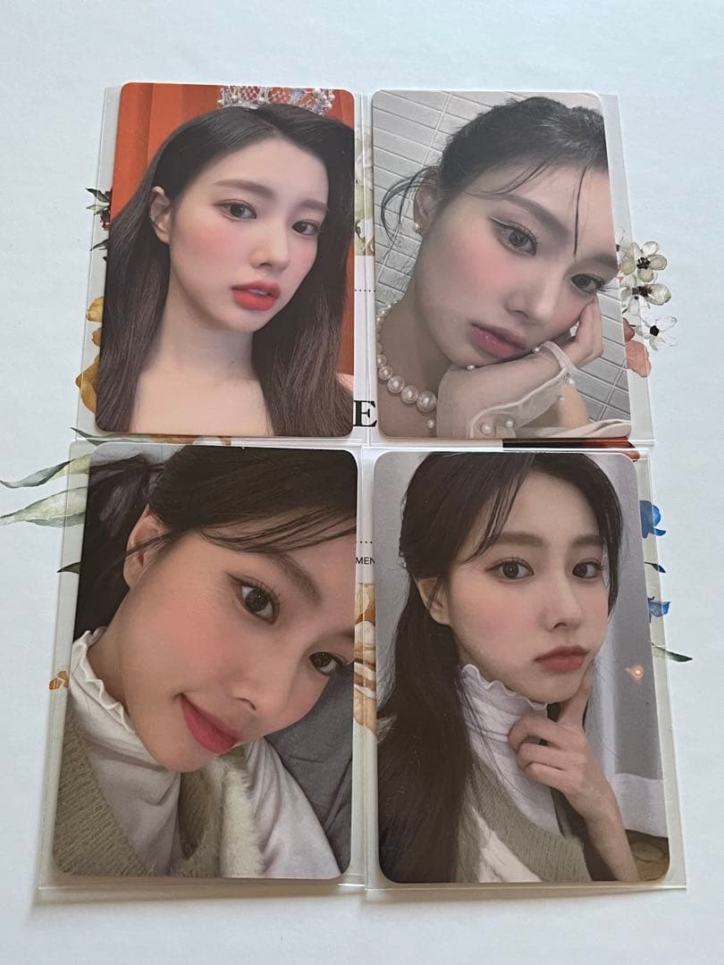 IZONE ヘウォン W スペシャル アルバム 購入特典 トレカ コンプ