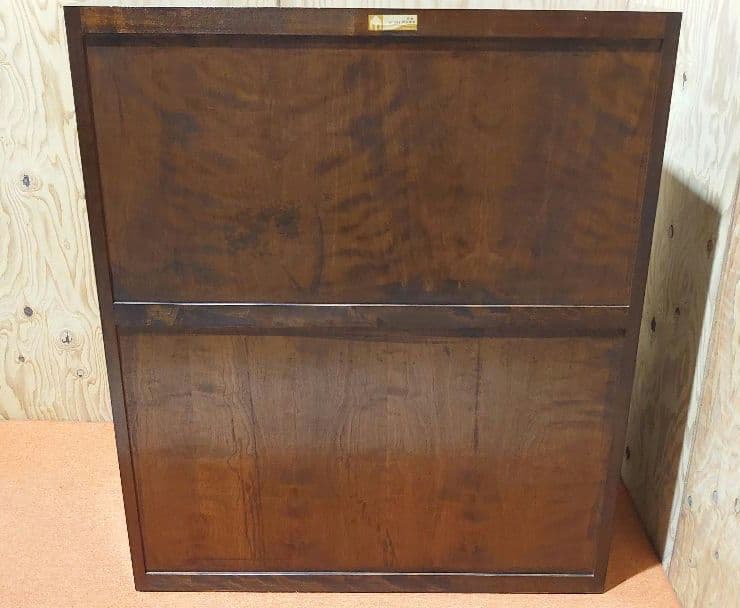 【一生物】松本民芸家具 ミズメザクラ 高山式整理箪笥(参考定価¥318,000）