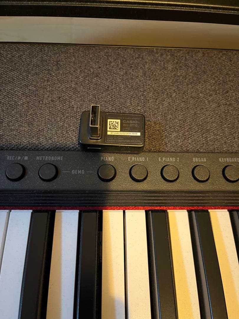 カシオ CASIO キーボード Casiotone ブラック CT-S1BK