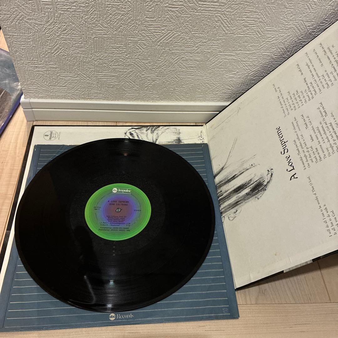 John Coltrane レコードセット