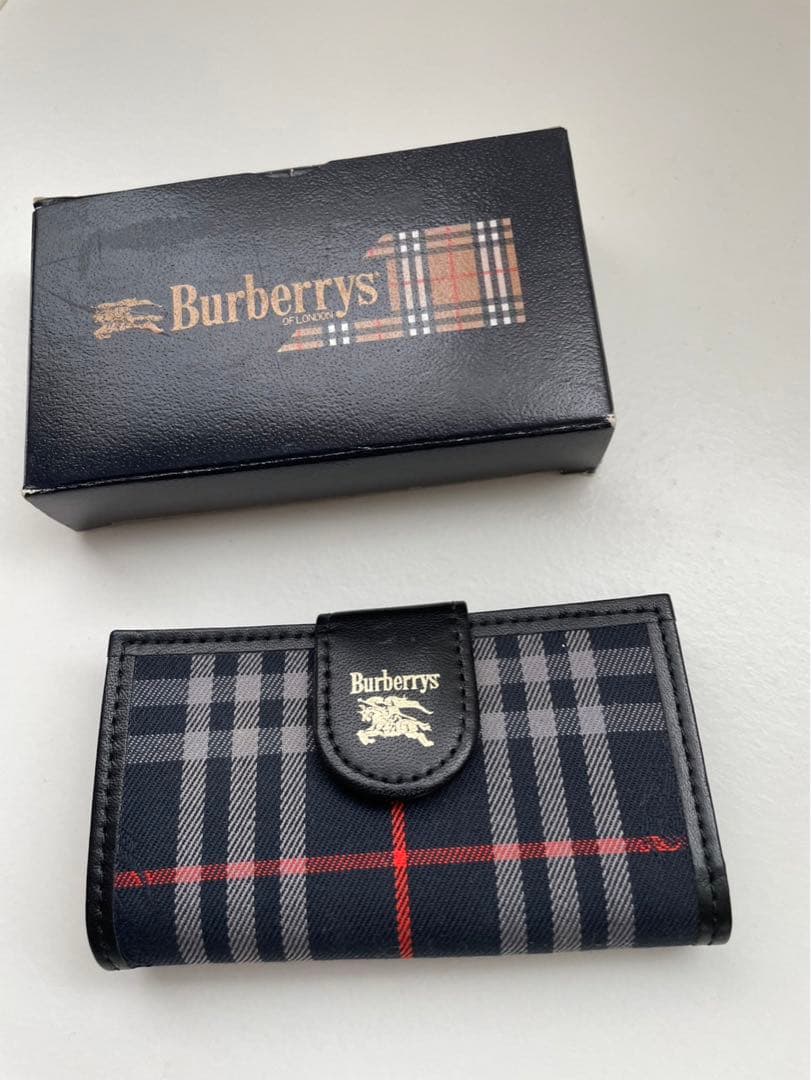 Burberrys チェック柄キーケース