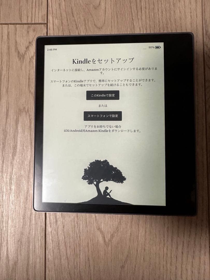 32GBモデルKindle Oasis第10世代 WiFi広告あり純正カバー付