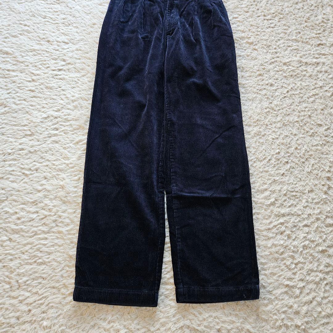 【古着】Ralph Lauren 90s コーデュロイパンツ 2タック 太畝