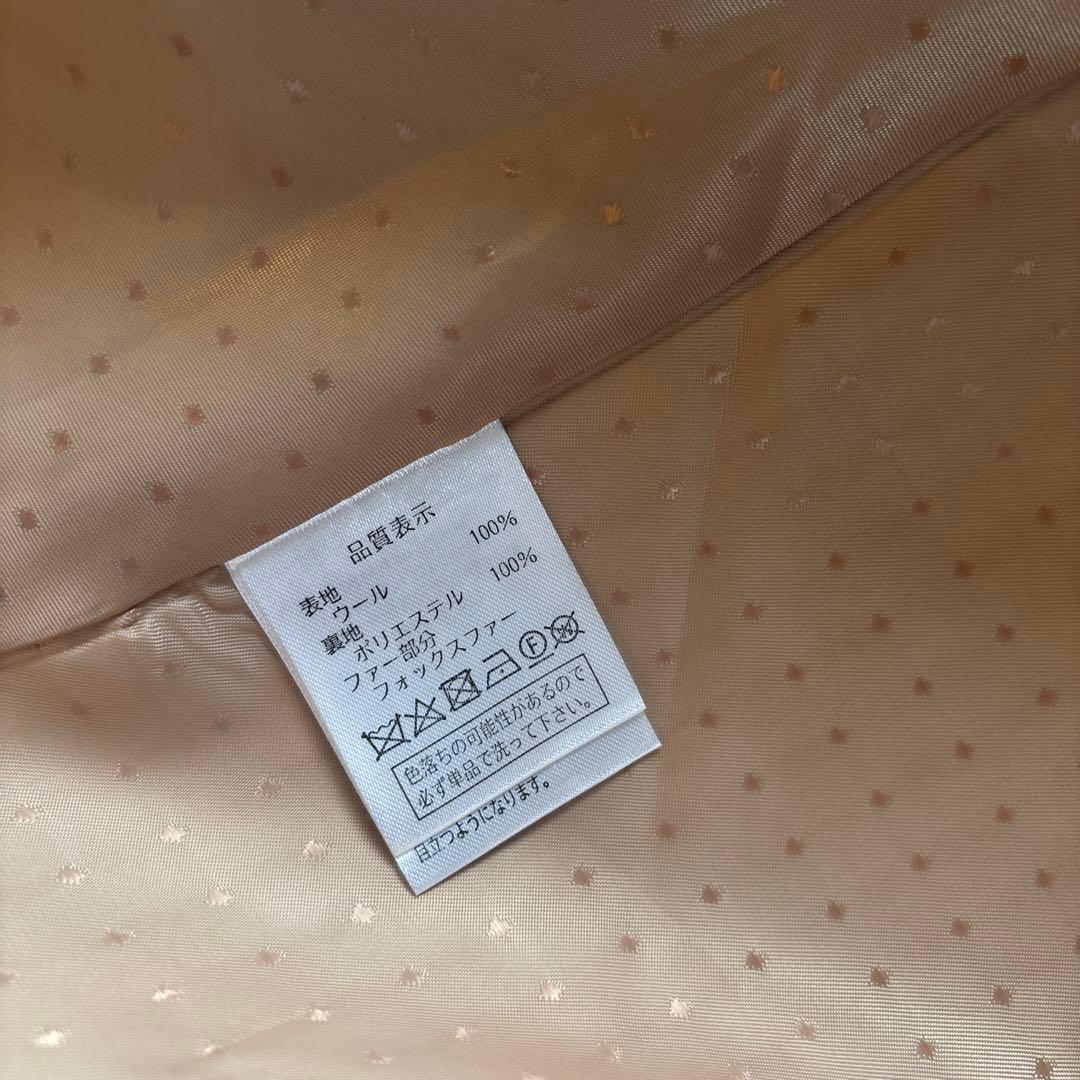 RUIRUE BOUTIQUE グレー ポンチョコート S-M