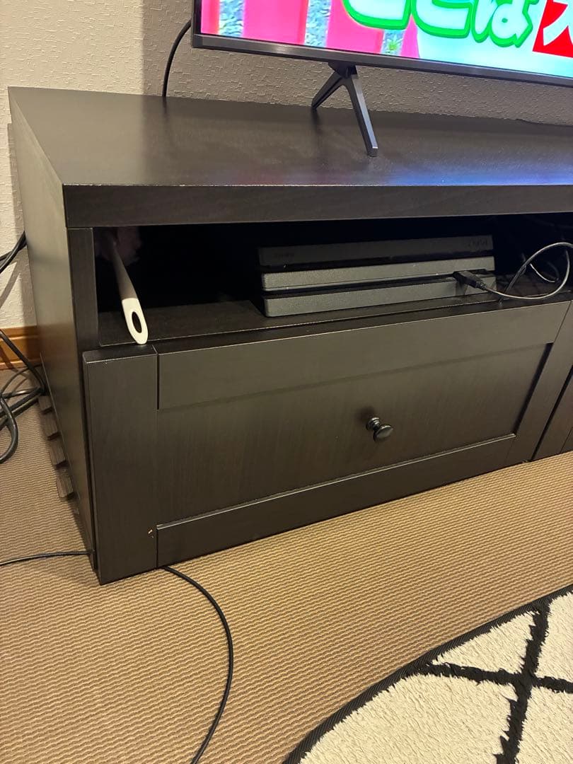 【10月10日に処分します】IKEA BESTÅ(ベストー)　テレビボード