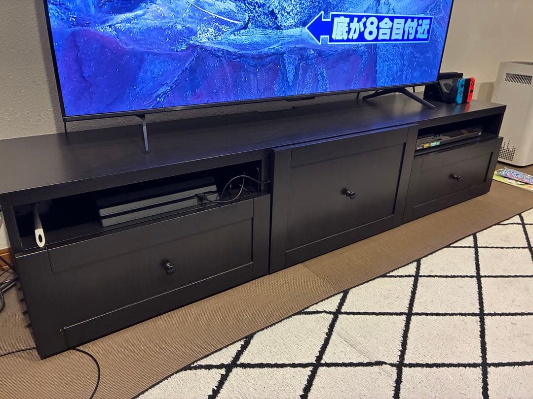 【10月10日に処分します】IKEA BESTÅ(ベストー)　テレビボード