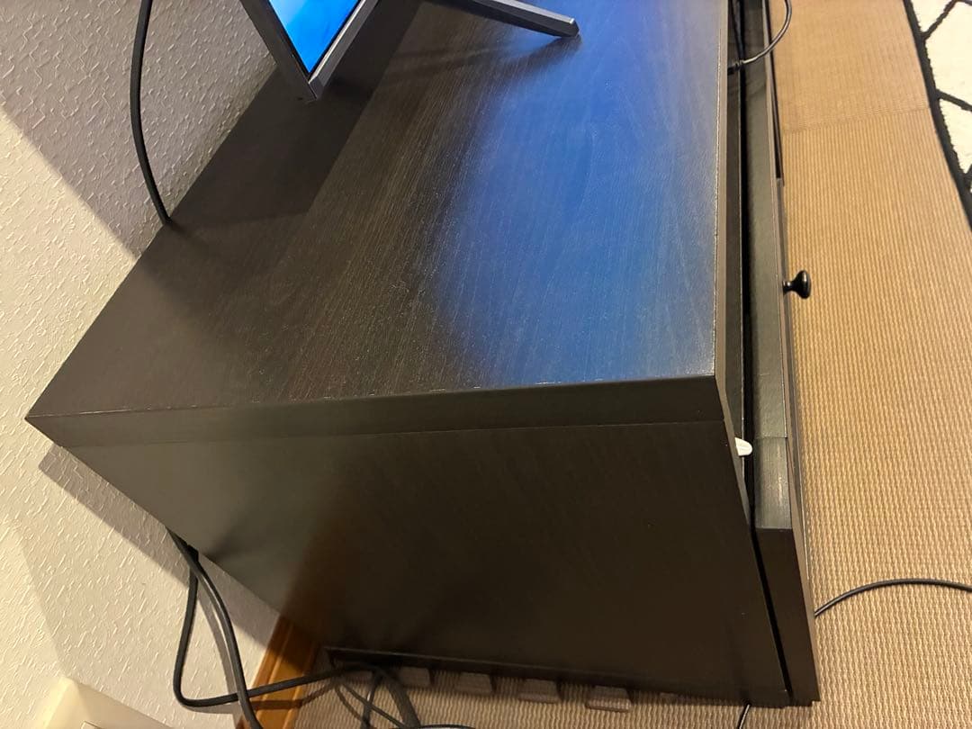 【10月10日に処分します】IKEA BESTÅ(ベストー)　テレビボード