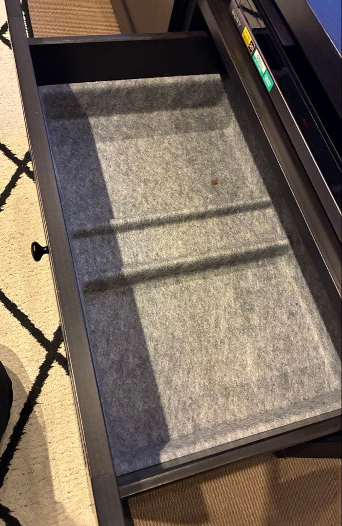 【10月10日に処分します】IKEA BESTÅ(ベストー)　テレビボード