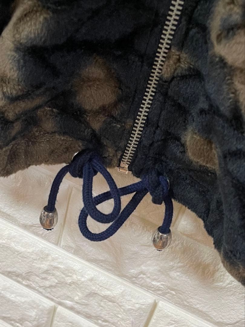 専用品 PURKY パーキー ベロア調 ジャージ セットアップ 黒茶 フリー