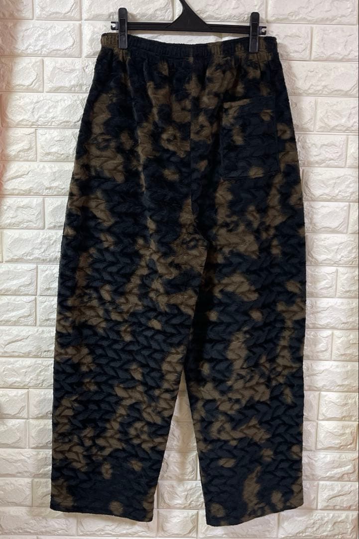 専用品 PURKY パーキー ベロア調 ジャージ セットアップ 黒茶 フリー