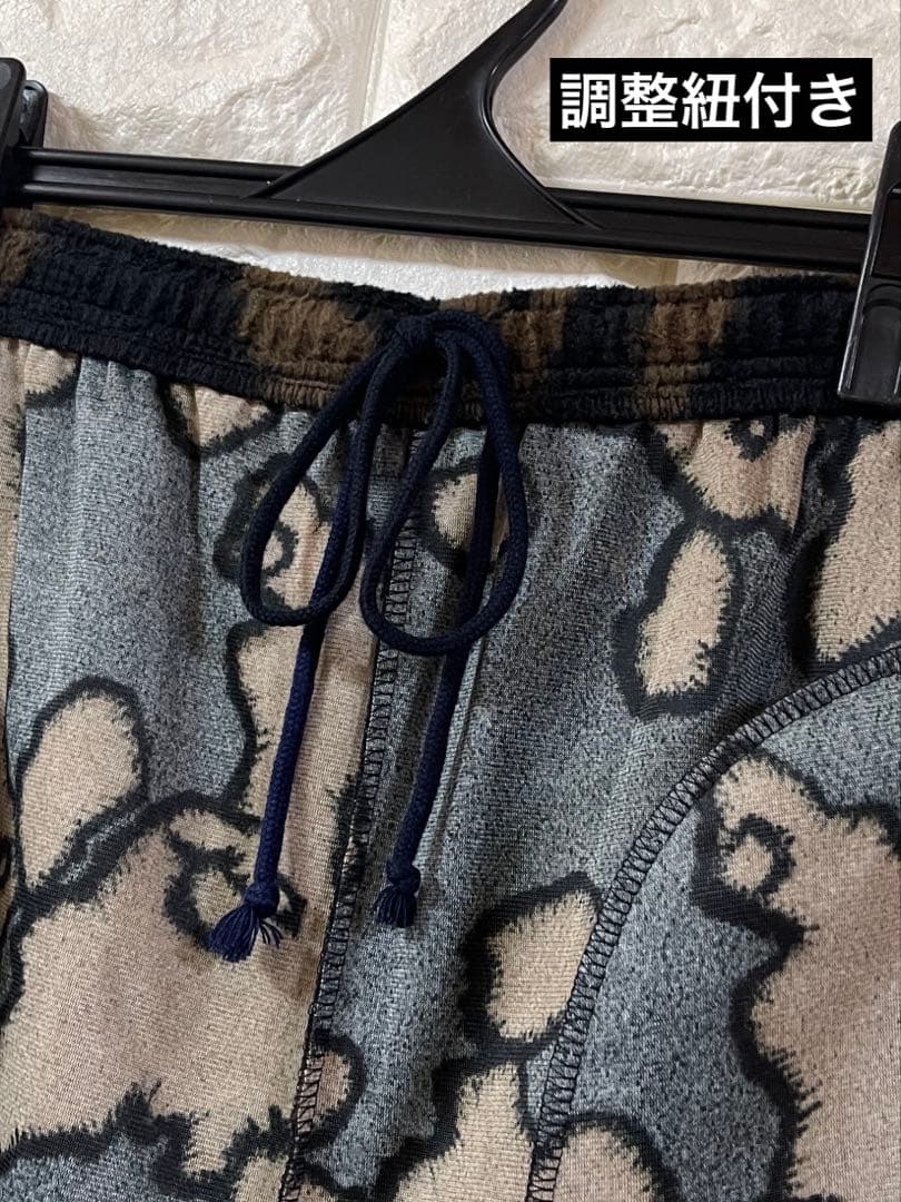 専用品 PURKY パーキー ベロア調 ジャージ セットアップ 黒茶 フリー