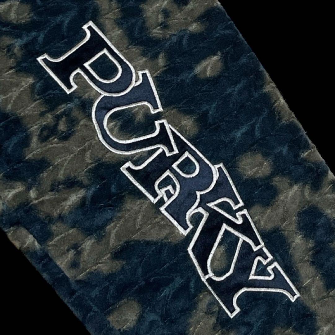 専用品 PURKY パーキー ベロア調 ジャージ セットアップ 黒茶 フリー