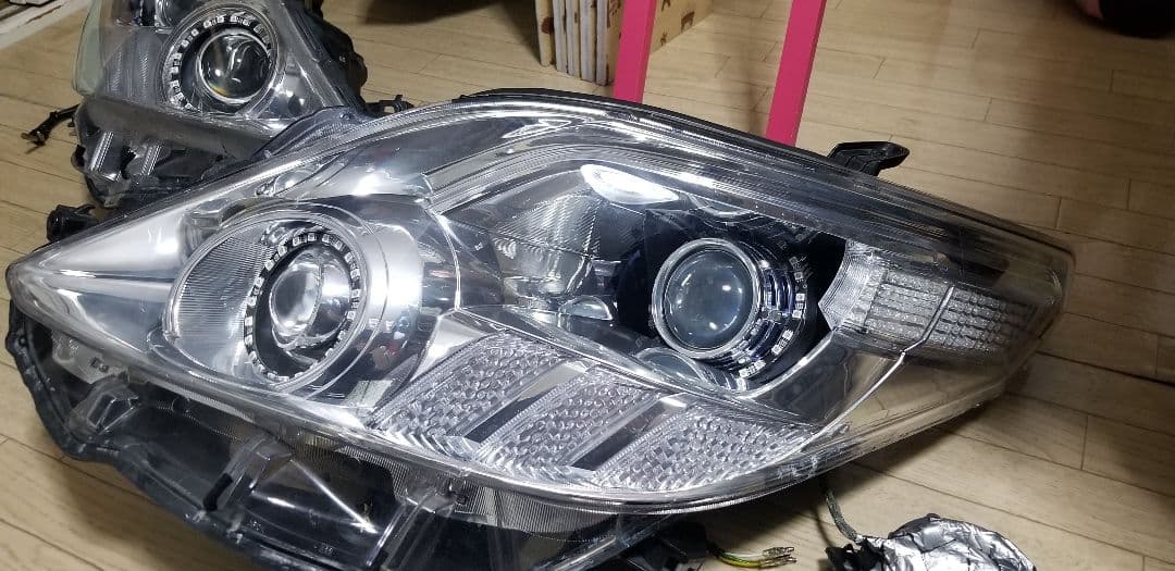 最終値下げ！アルファード　20 流星　加工　ヘッドライト