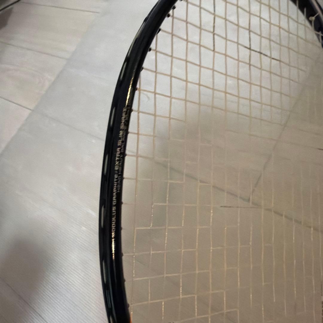 は*ま様 バドミントンラケット ストリング入り