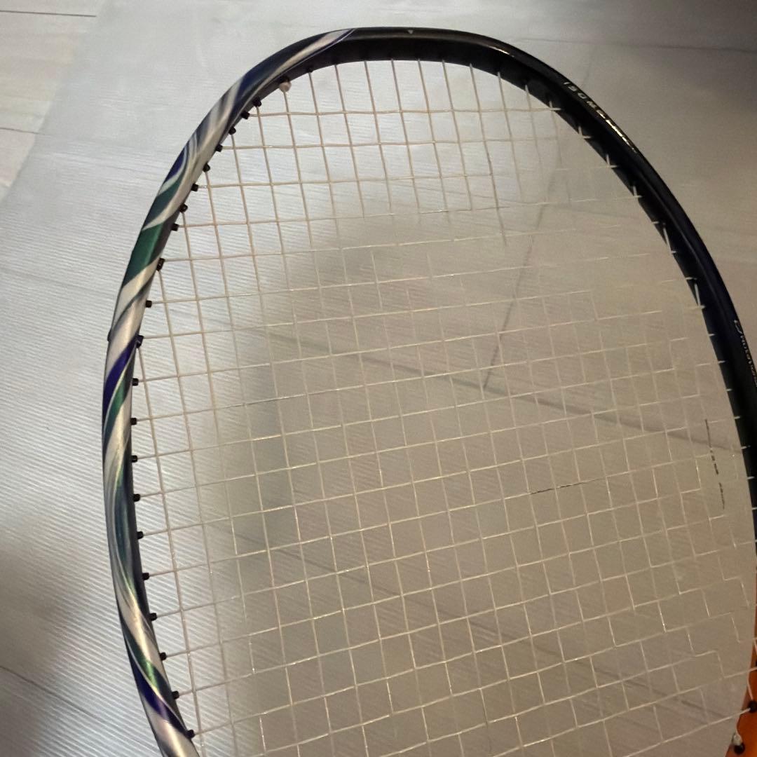 は*ま様 バドミントンラケット ストリング入り